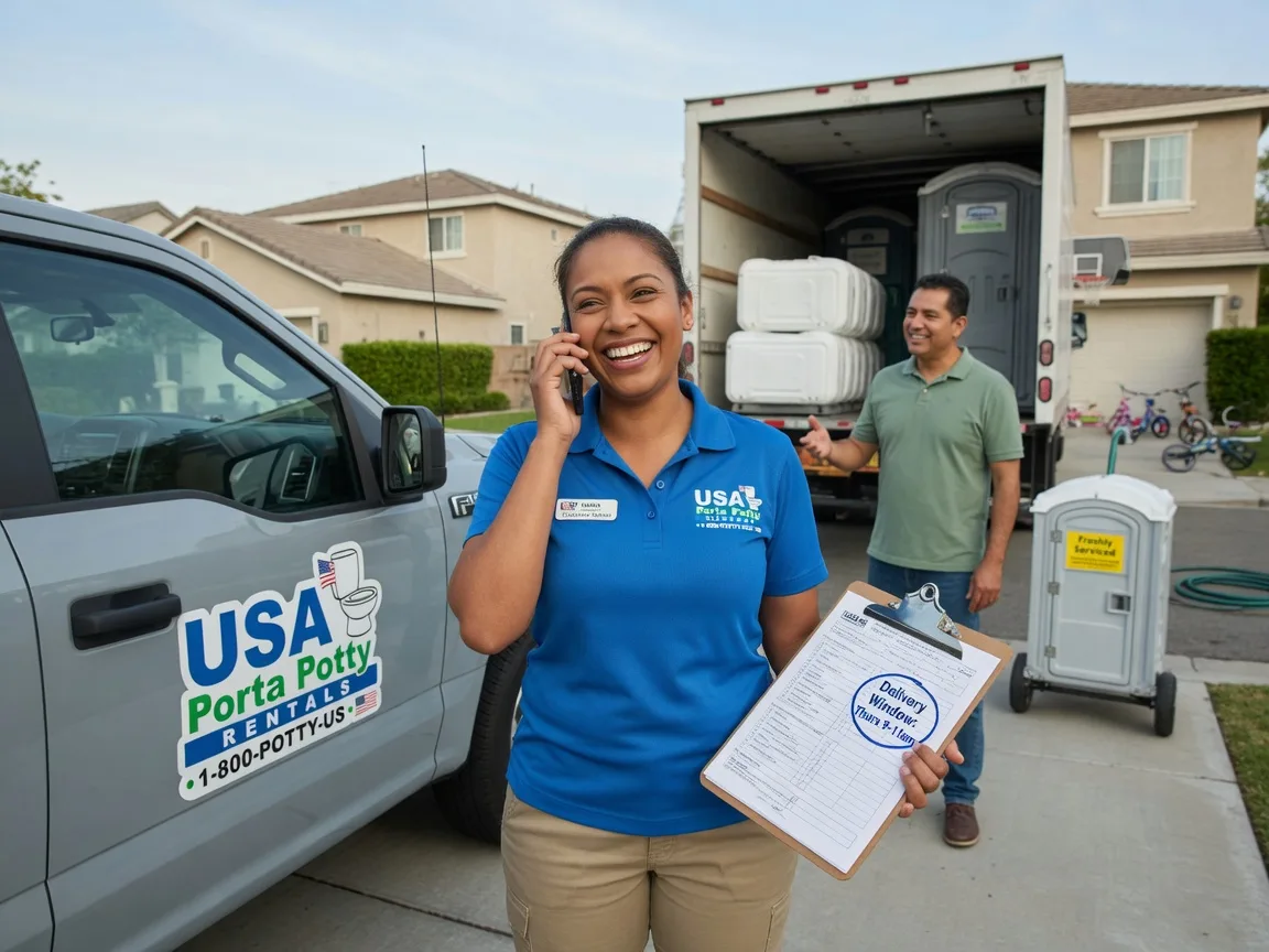 Porta Potty Rental Hoyleton, IL FAQs