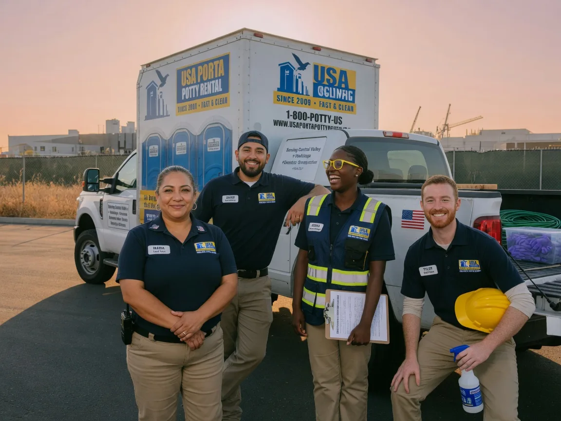 Portable Toilet Rental company in Hoyleton, IL
