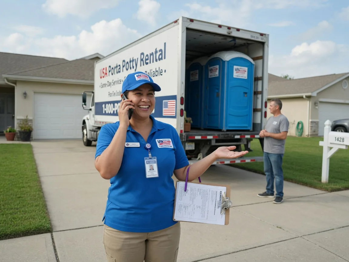 Portable Toilet Rental Hoyleton, IL FAQs