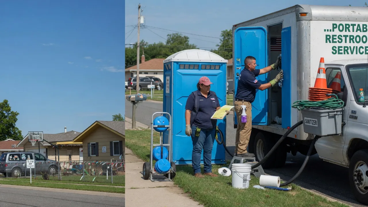 Portable Toilet Rental in Hoyleton, IL near me